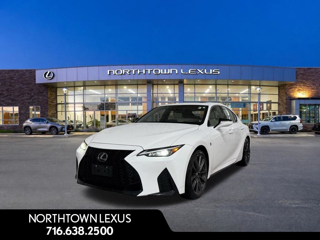 Used 2023 Lexus IS 350 F SPORT