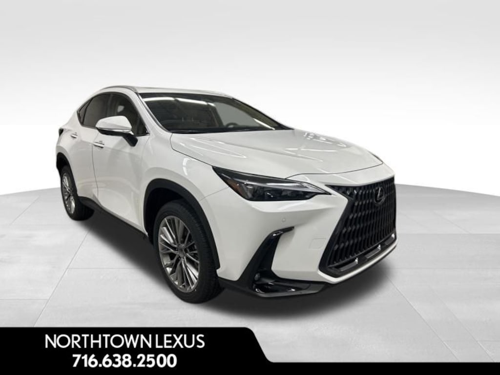 New 2026 Lexus NX 350 PREMIUM AWD 5-DOOR SUV 4X4