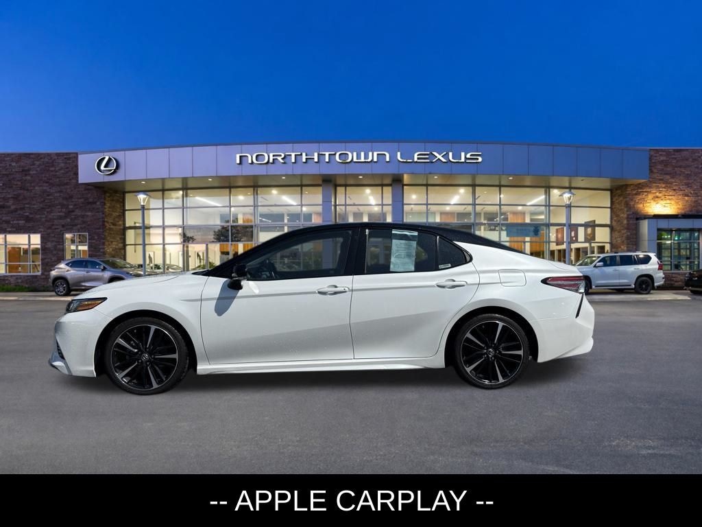 Used 2018 Toyota Camry XSE Sedan