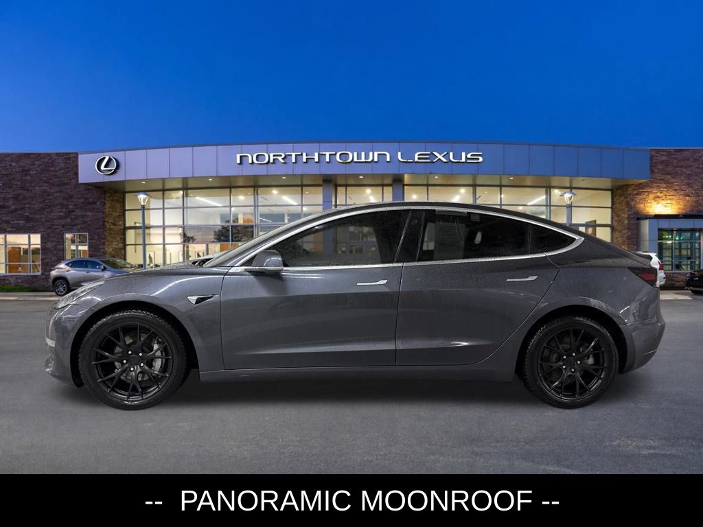 Used 2018 Tesla Model 3 Long Range Dual Motor with VIN 5YJ3E1EB5JF066206 for sale in Buffalo, NY