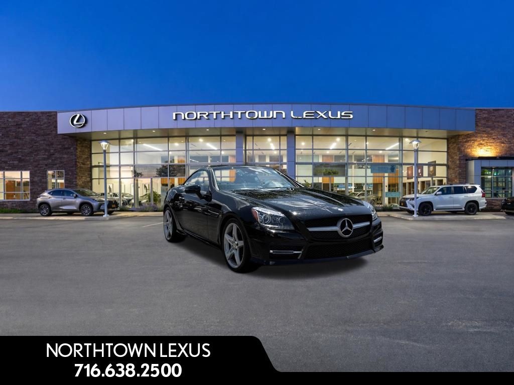 Used 2016 Mercedes-Benz SLK SLK 300 Roadster