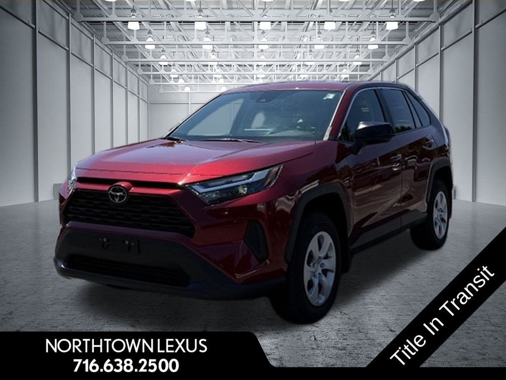 Used 2025 Toyota RAV4 LE SUV