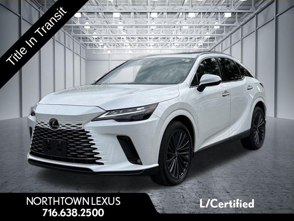Certified 2026 Lexus RX 350 Premium SUV