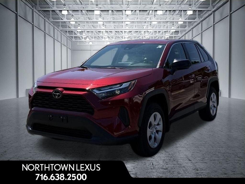 Used 2025 Toyota RAV4 LE SUV