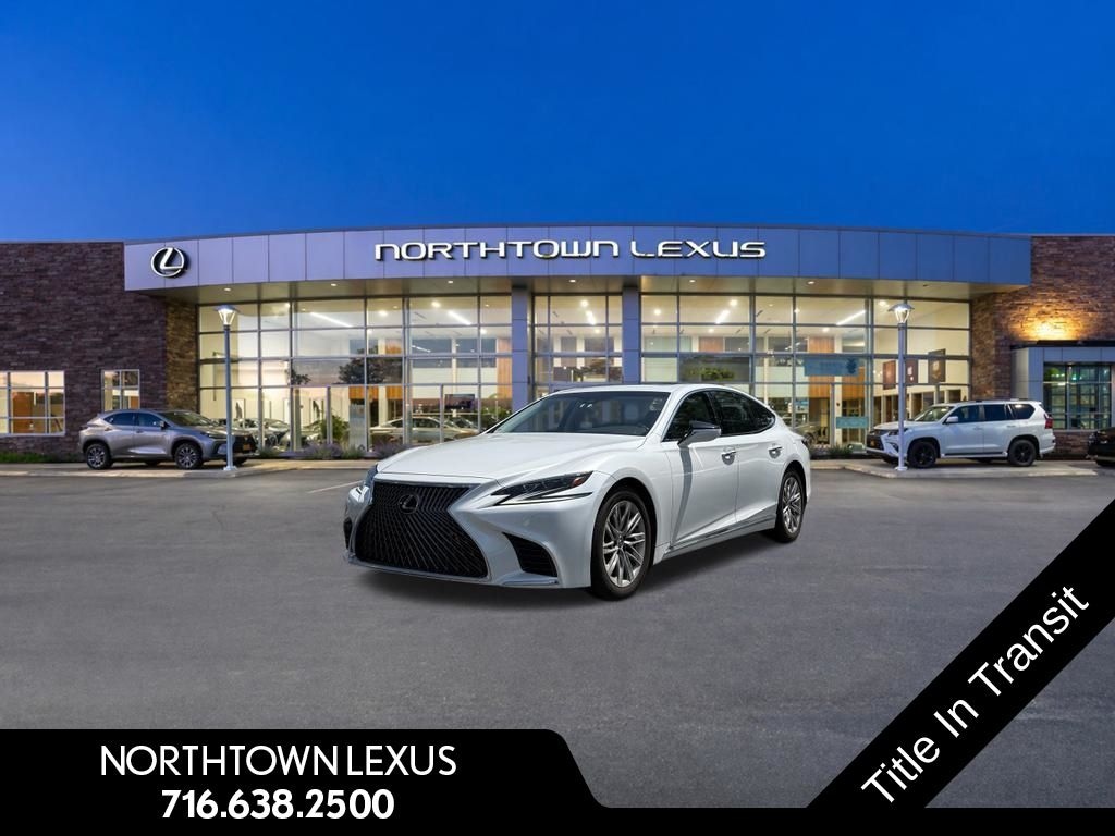 Used 2019 Lexus LS 500 Base Sedan