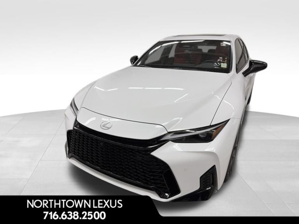 New 2026 Lexus IS 350 F SPORT AWD AWD 4-DOOR SEDAN