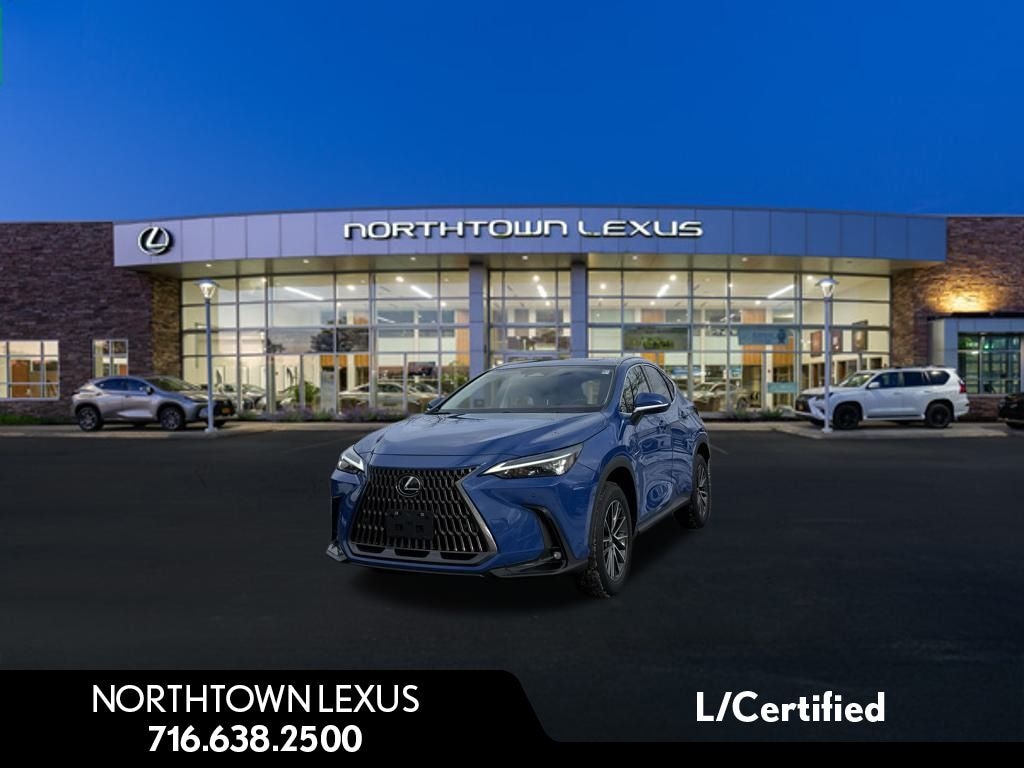 Certified 2025 Lexus NX 350 PREMIUM Sport Utility
