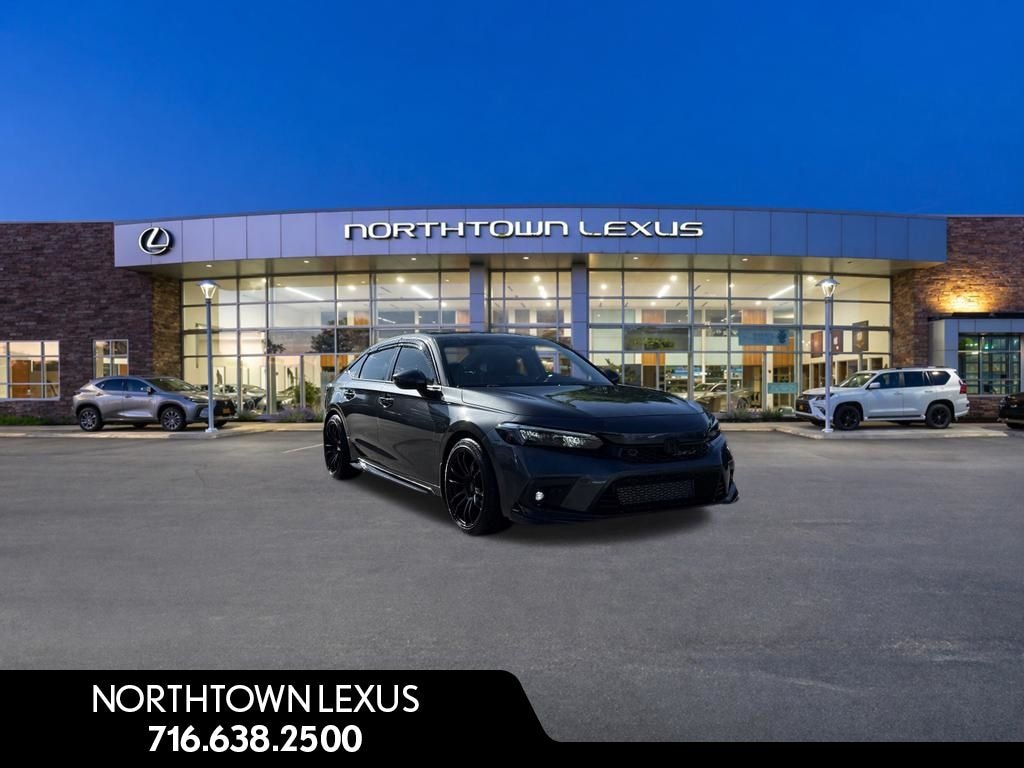 Used 2024 Honda Civic Touring Sedan