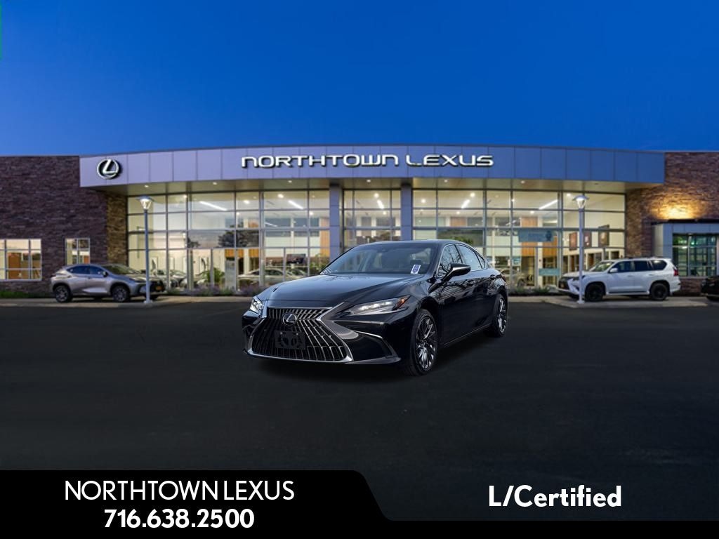 Certified 2025 Lexus ES 300h ULTRA LUXURY SEDAN
