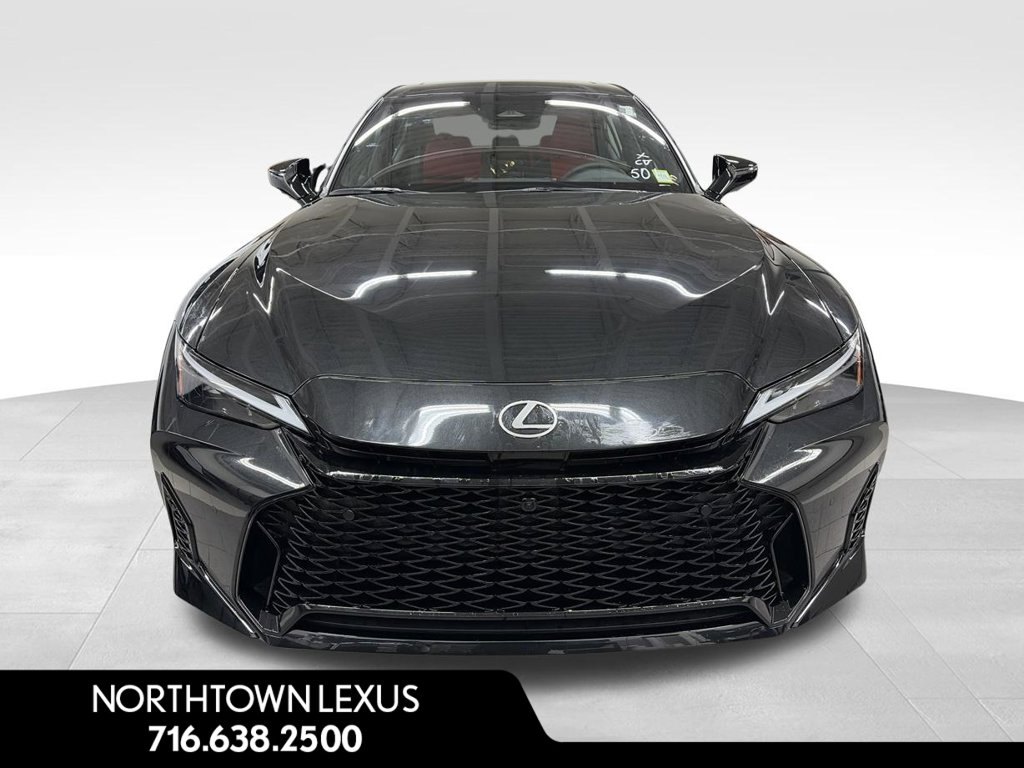 New 2026 Lexus IS 350 F SPORT AWD AWD 4-DOOR SEDAN
