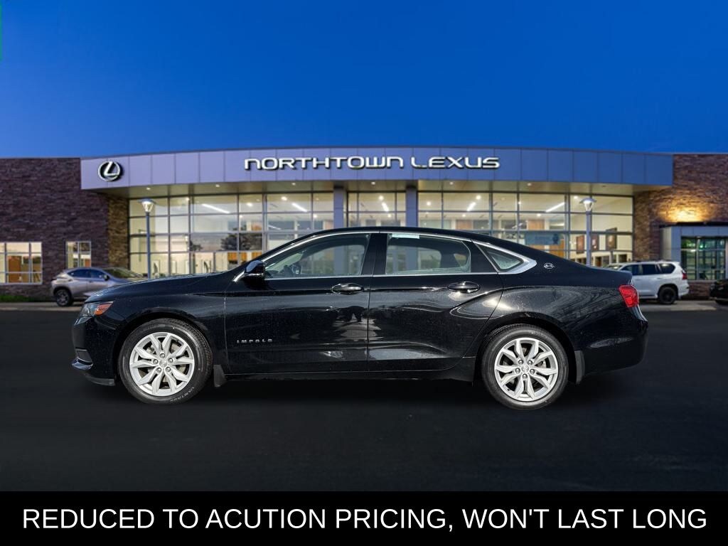 Used 2017 Chevrolet Impala LT