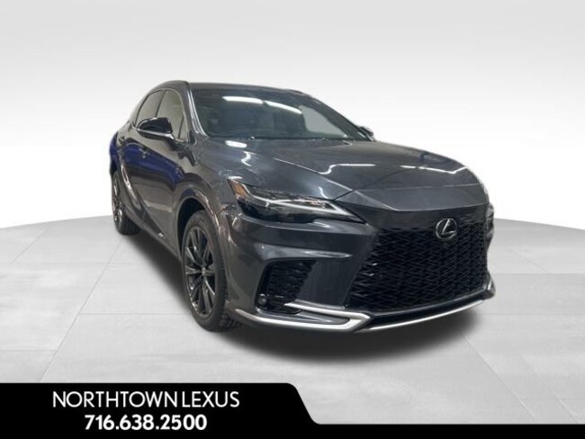 2026 LEXUS RX 350 F SPORT DESIGN AWD F SPORT DESIGN