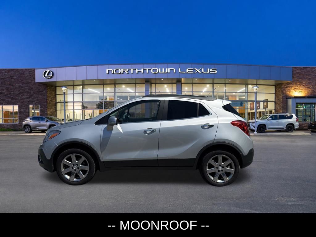 Used 2016 Buick Encore Leather with VIN KL4CJGSB5GB692461 for sale in Buffalo, NY