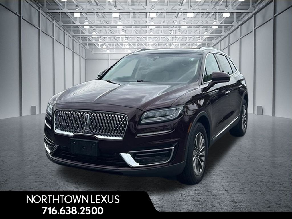Used 2020 Lincoln Nautilus Reserve SUV