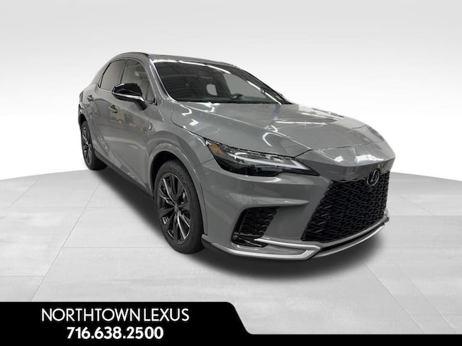 2026 LEXUS RX 350 F SPORT HANDLING AWD 5-DOOR SUV AWD