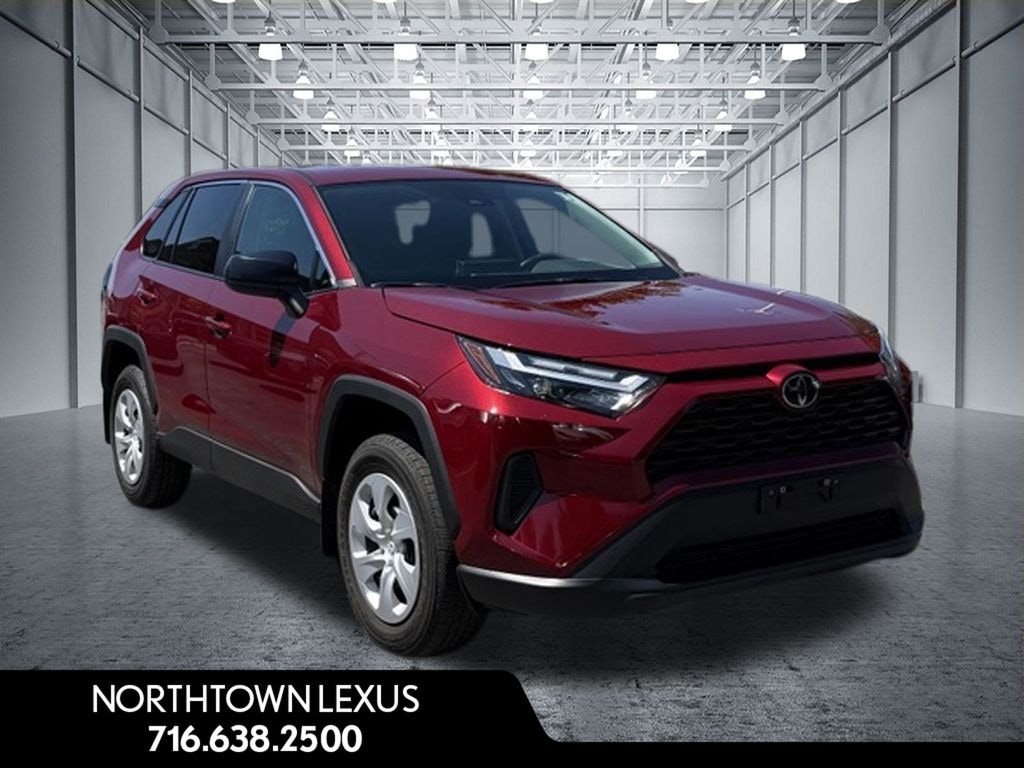 Used 2025 Toyota RAV4 LE SUV