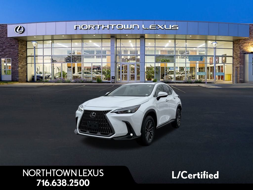 2025 Lexus NX 350's photo