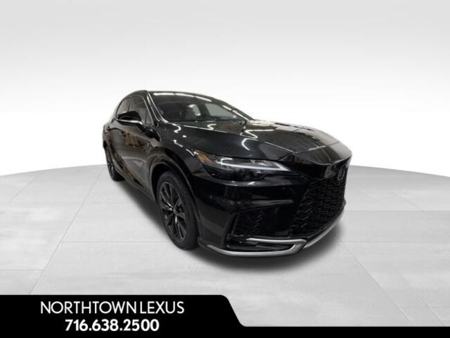 2026 LEXUS RX 350 F SPORT DESIGN AWD F SPORT DESIGN