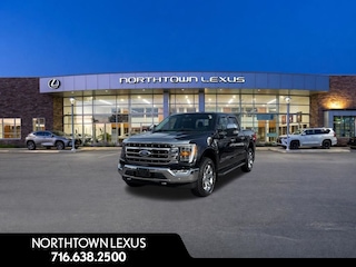 2021 Ford F-150 Lariat Truck SuperCrew Cab