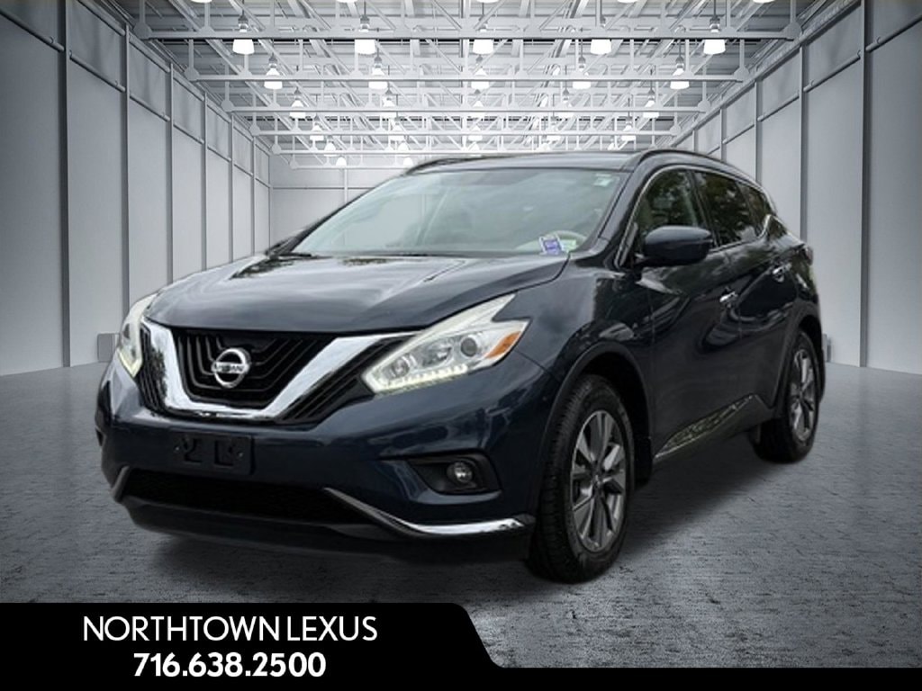 Used 2016 Nissan Murano SV with VIN 5N1AZ2MH9GN106459 for sale in Buffalo, NY