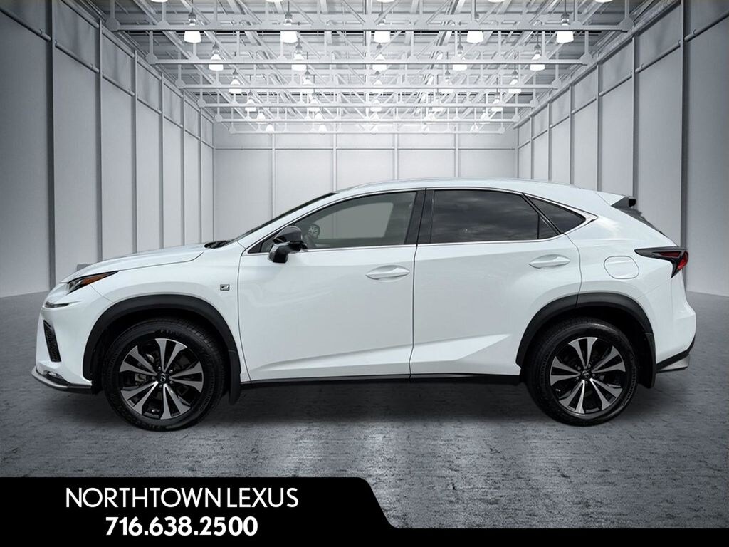 Used 2021 Lexus NX 300 F Sport SUV