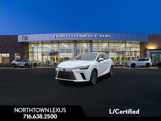 2025 LEXUS RX 350h Premium Plus