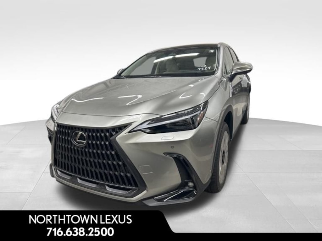New 2025 Lexus NX PLUG-IN HYBRID ELECTRIC VEHICLE 450h+ LUXURY AWD 5-DOOR SUV 4X4