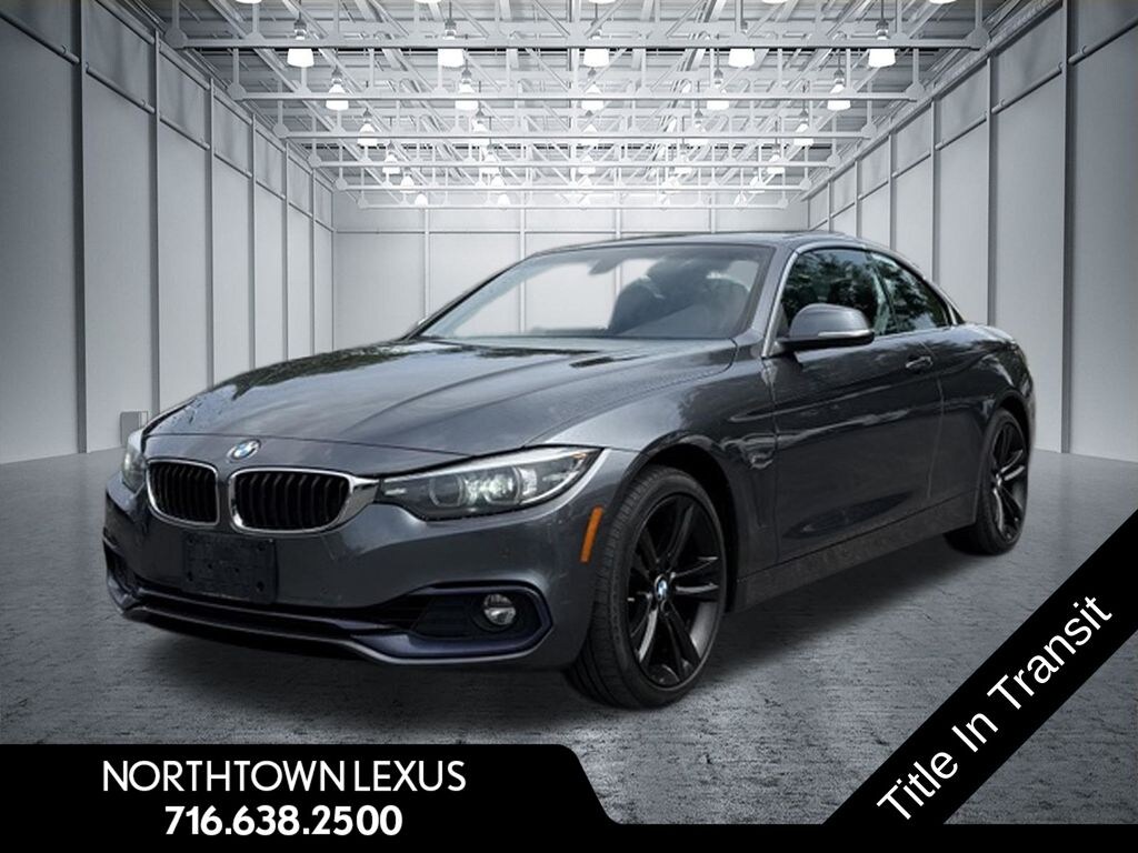 Used 2018 BMW 4 Series 430i xDrive Convertible