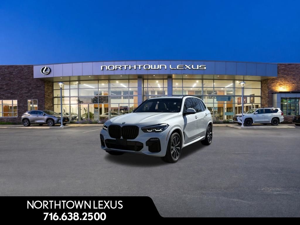 Used 2021 BMW X5 xDrive40i