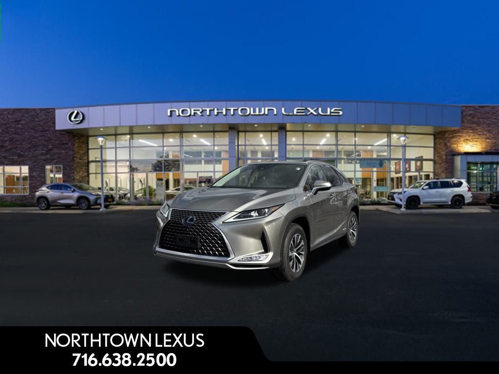 2022 Lexus RX Hybrid 450h's photo