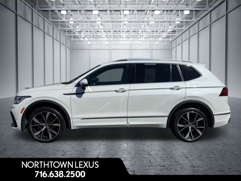 Used 2022 Volkswagen Tiguan 2.0T SEL R-Line SUV