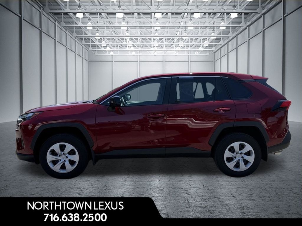Used 2025 Toyota RAV4 LE SUV