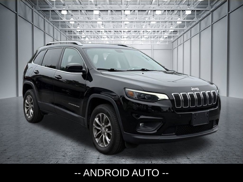 Used 2019 Jeep Cherokee Latitude Plus SUV