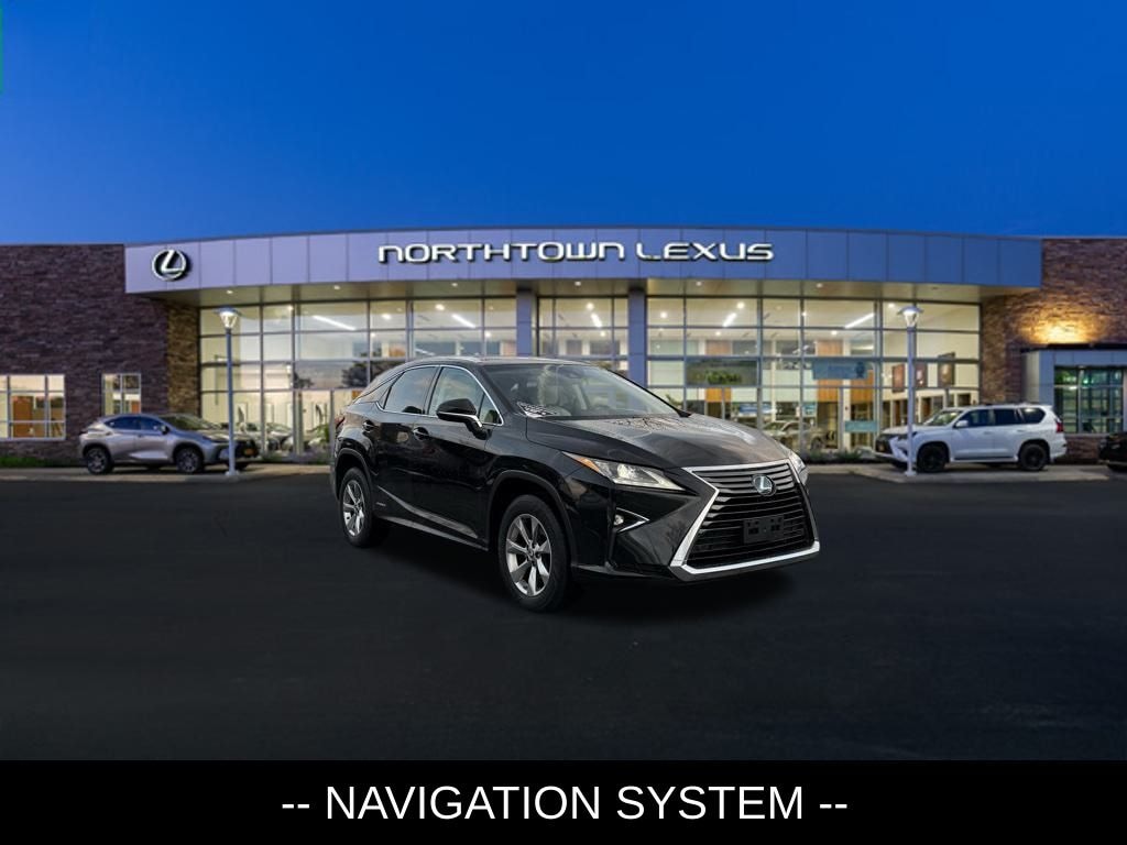 Used 2019 Lexus RX 450h