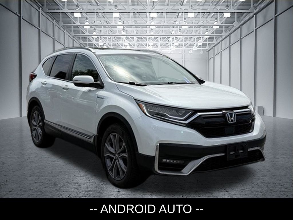 Used 2021 Honda CR-V Hybrid Touring SUV