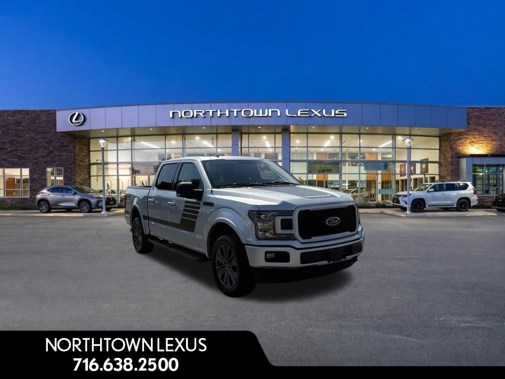 Used 2018 Ford F-150 XLT Truck SuperCrew Cab