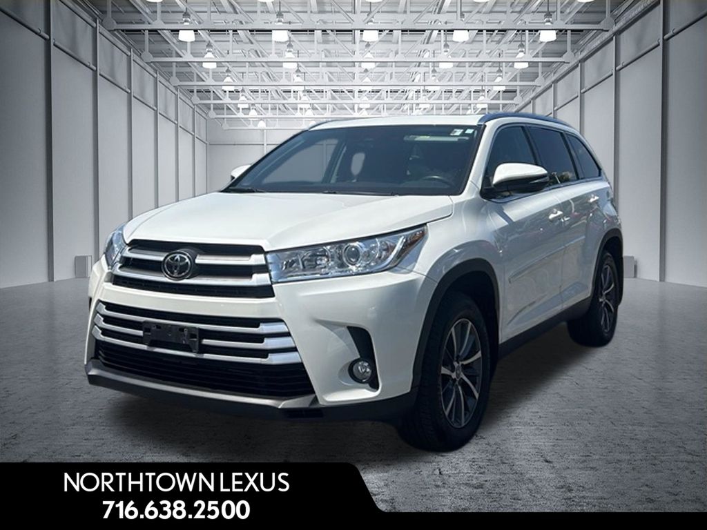 2019 Toyota Highlander SUV 