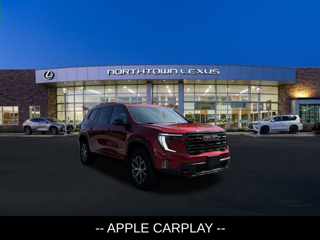 Used 2024 GMC Acadia AT4