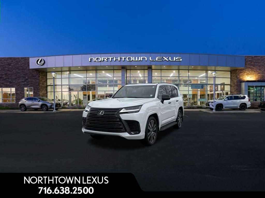 Used 2024 Lexus LX 600 Luxury