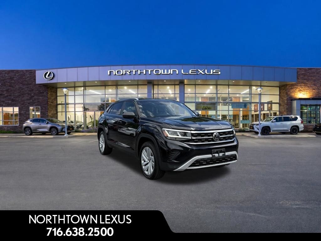 Used 2020 Volkswagen Atlas Cross Sport 3.6L V6 SE w/Technology SUV