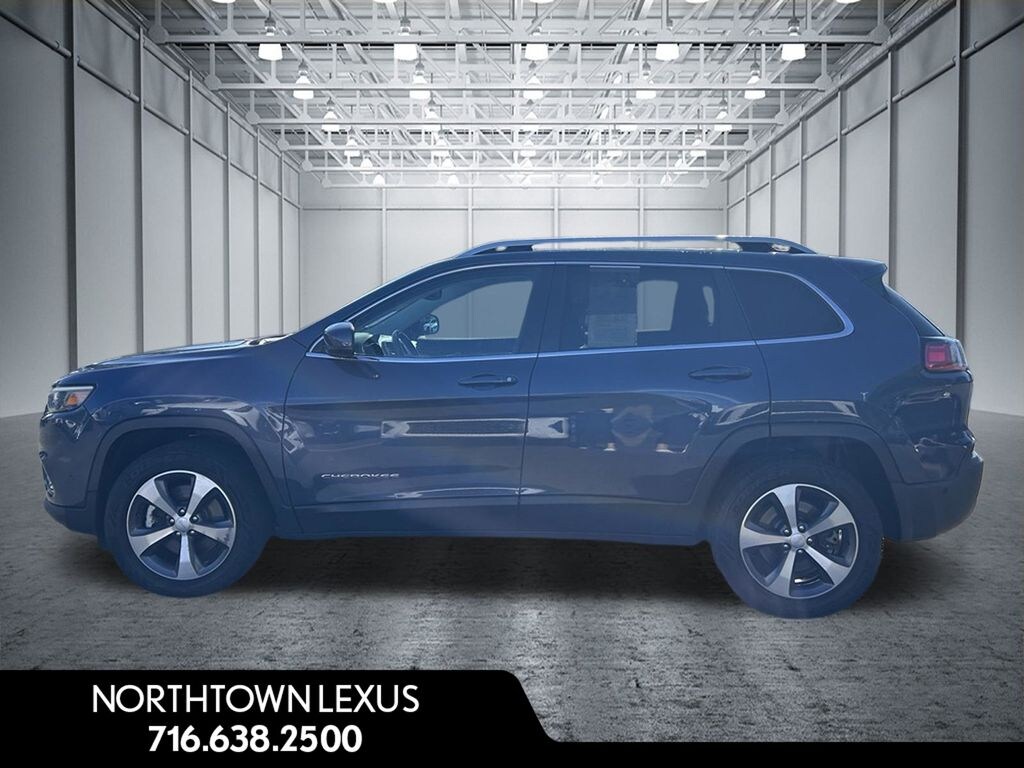 Used 2021 Jeep Cherokee Limited SUV