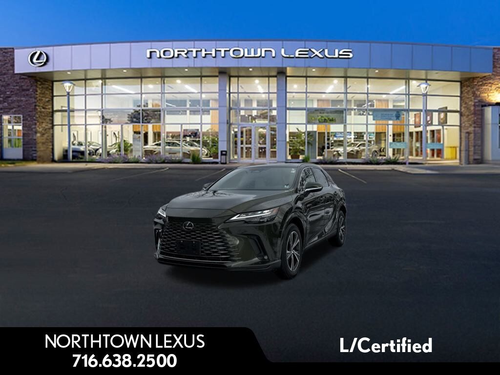 Certified 2025 Lexus RX 350 PREMIUM Sport Utility