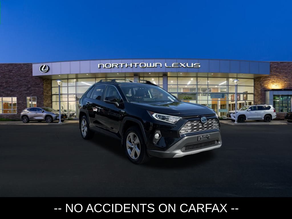 2020 Toyota RAV4 Hybrid Limited photo 2