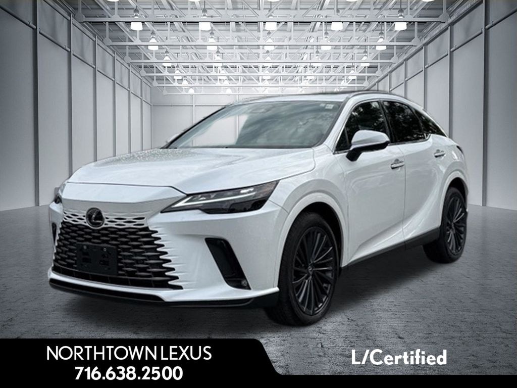 Certified 2026 Lexus RX 350 Premium SUV