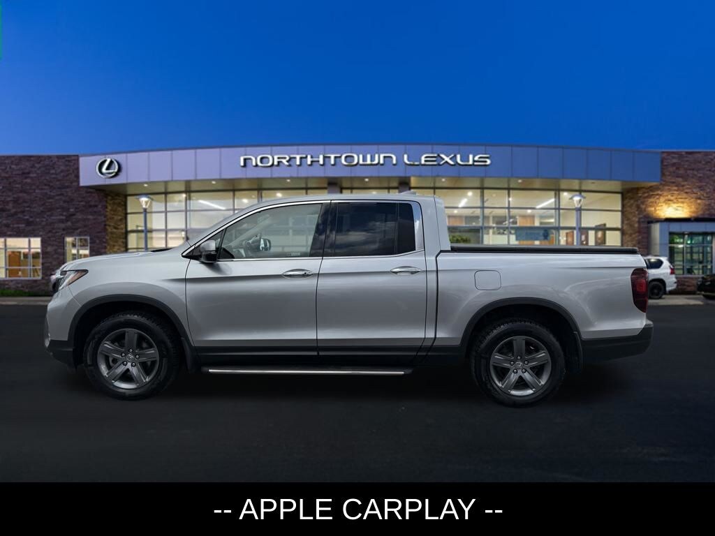 Used 2022 Honda Ridgeline RTL-E
