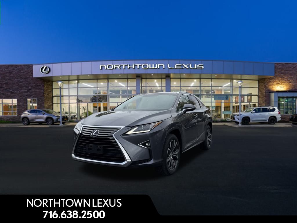 2016 Lexus RX 350's photo