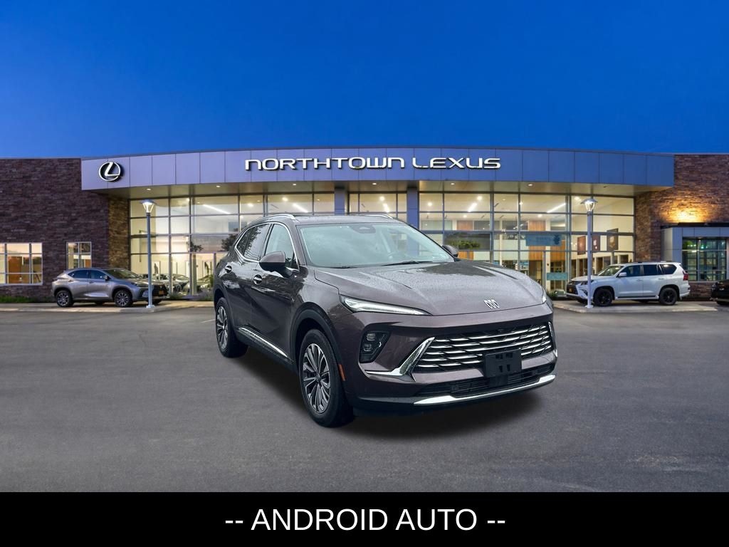 Used 2025 Buick Envision Preferred SUV