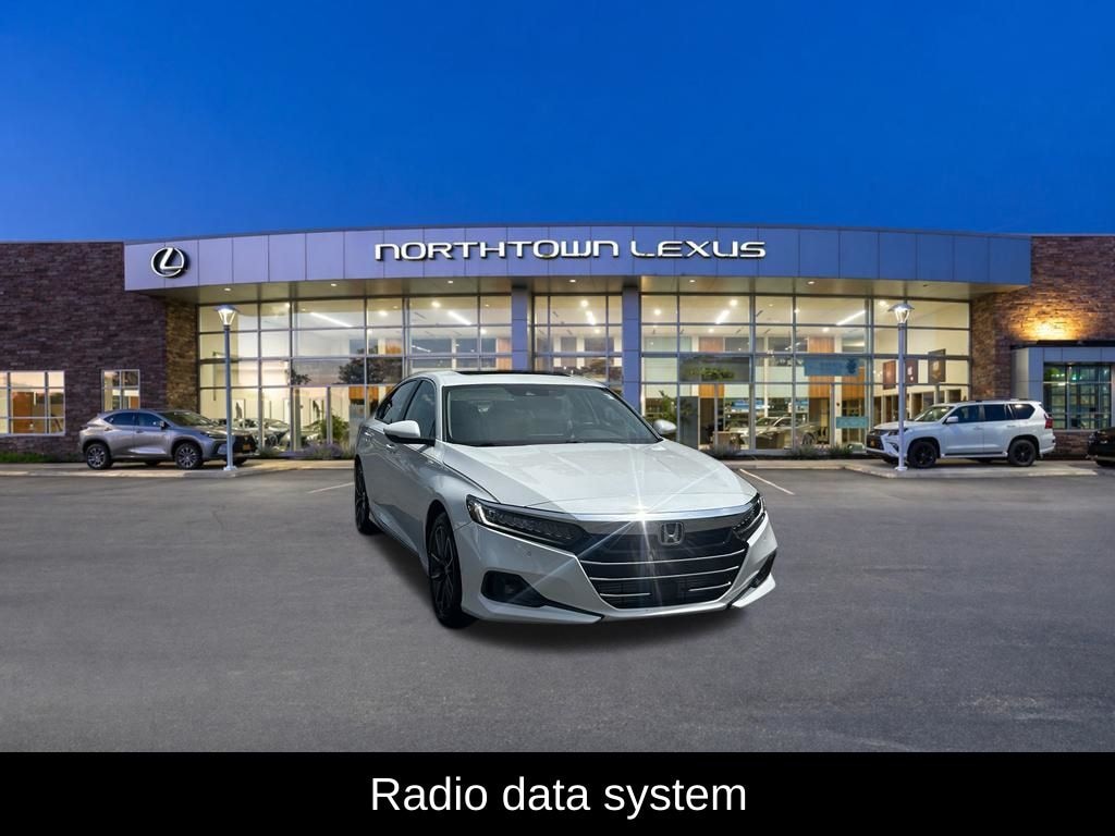 Used 2021 Honda Accord EX-L Sedan