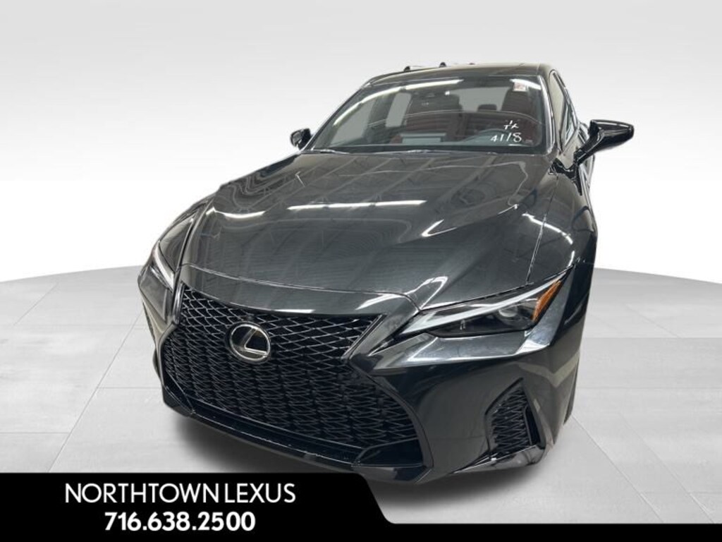 New 2025 Lexus IS 350 F SPORT AWD AWD 4-DOOR SEDAN