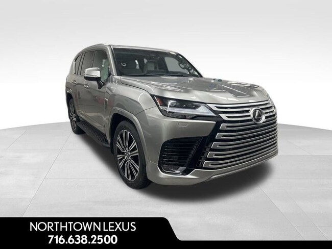 2026 LEXUS LX 600 LUXURY 5-DOOR SUV 4X4
